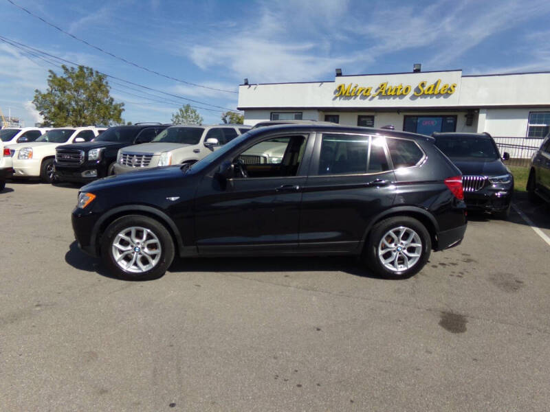 2013 BMW X3 xDrive35i