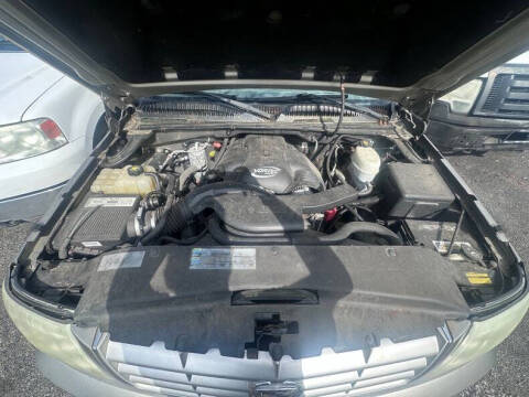 2003 Cadillac Escalade EXT