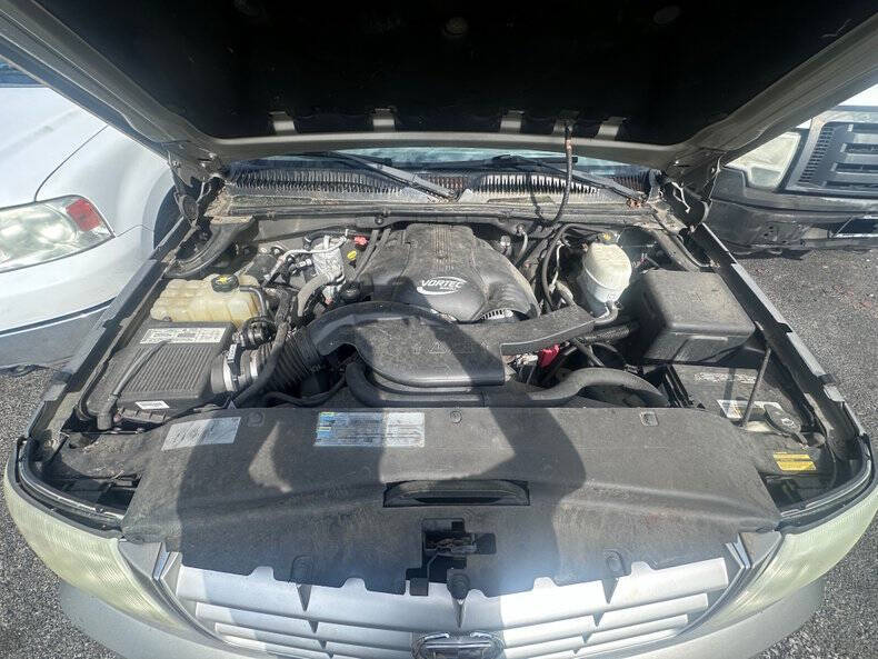 2003 Cadillac Escalade EXT