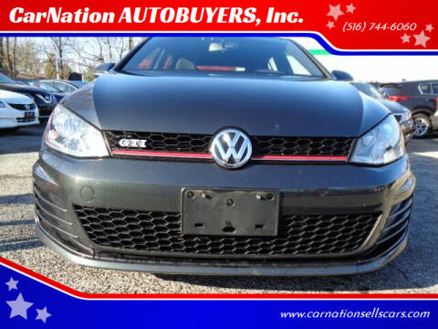 2016 Volkswagen Golf GTI for sale at CarNation AUTOBUYERS Inc. in Rockville Centre NY