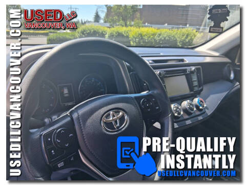 2018 Toyota RAV4 LE