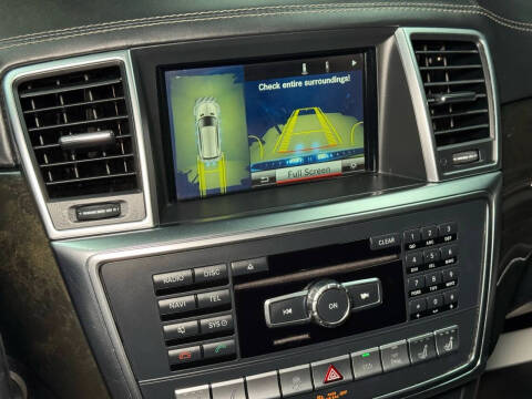 2015 Mercedes-Benz GL-Class GL 63 AMG