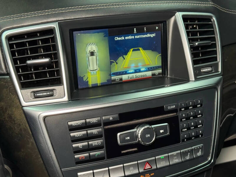 2015 Mercedes-Benz GL-Class GL 63 AMG