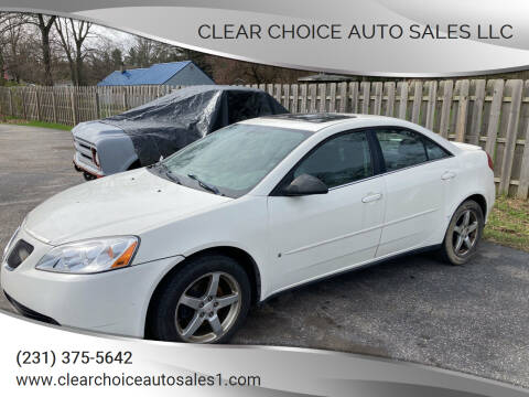 2007 Pontiac G6 for sale at Clear Choice Auto Sales LLC in Twin Lake MI