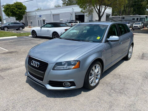 2013 Audi A3 for sale at Best Price Car Dealer in Hallandale Beach FL