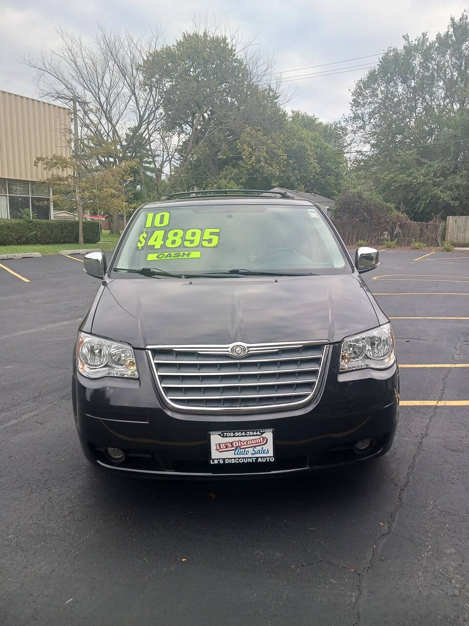 2010 Chrysler Town and Country for sale at LB's Discount Auto Sales in Steger, IL