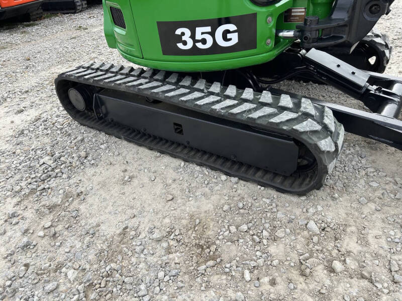 2018 John Deere 35G Excavaor