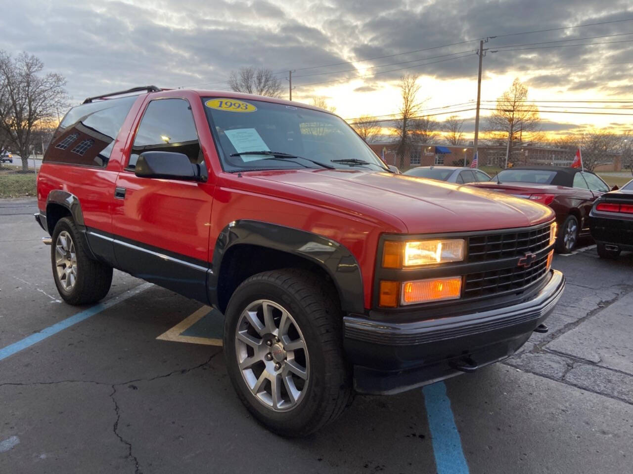 1993 Chevrolet Blazer for sale at Post Rd Motors in Indianapolis, IN