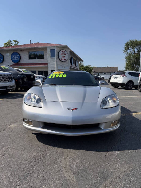 2008 Chevrolet Corvette