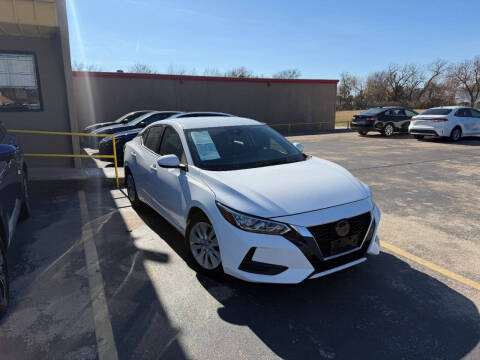 2022 Nissan Sentra for sale at Pancho Xavier Auto Sales in Arlington TX