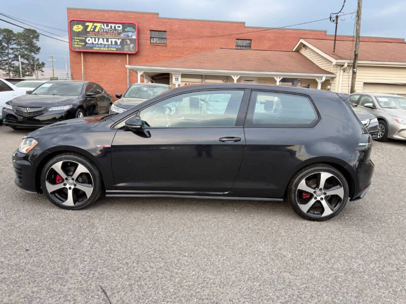 2015 Volkswagen Golf GTI S