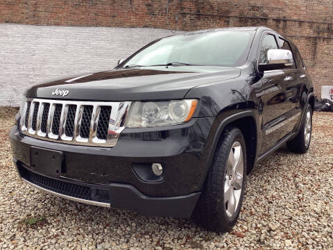 2012 Jeep Grand Cherokee Overland