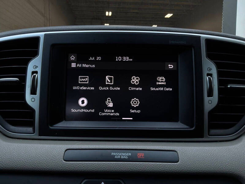 2017 Kia Sportage EX