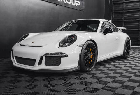 2015 Porsche 911 GT3