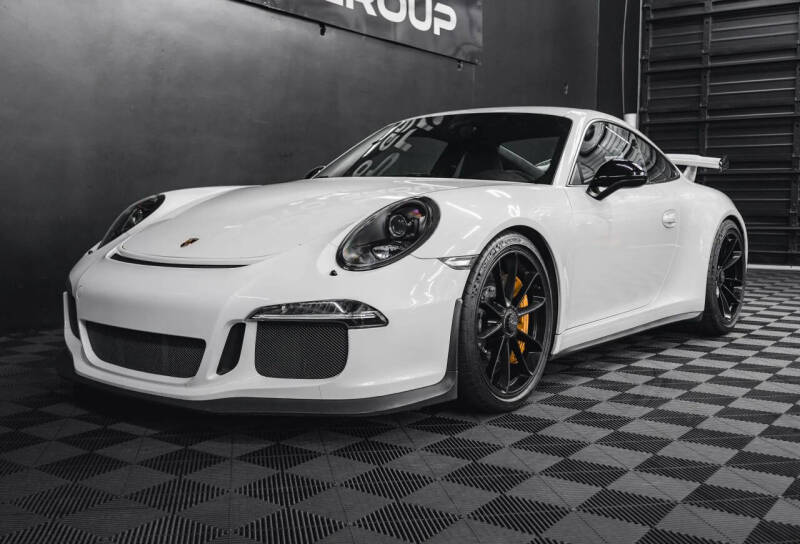 2015 Porsche 911 GT3