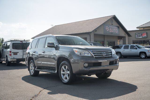 2010 Lexus GX 460 for sale at REVOLUTIONARY AUTO in Lindon UT