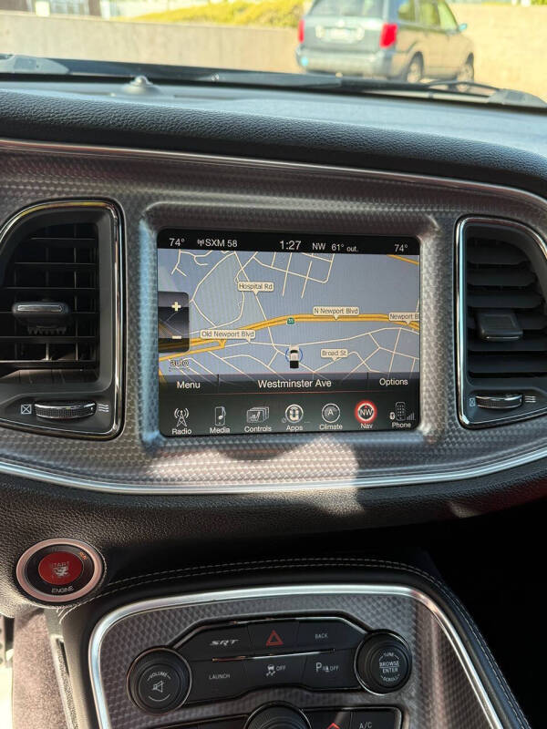 2016 Dodge Challenger SRT Hellcat