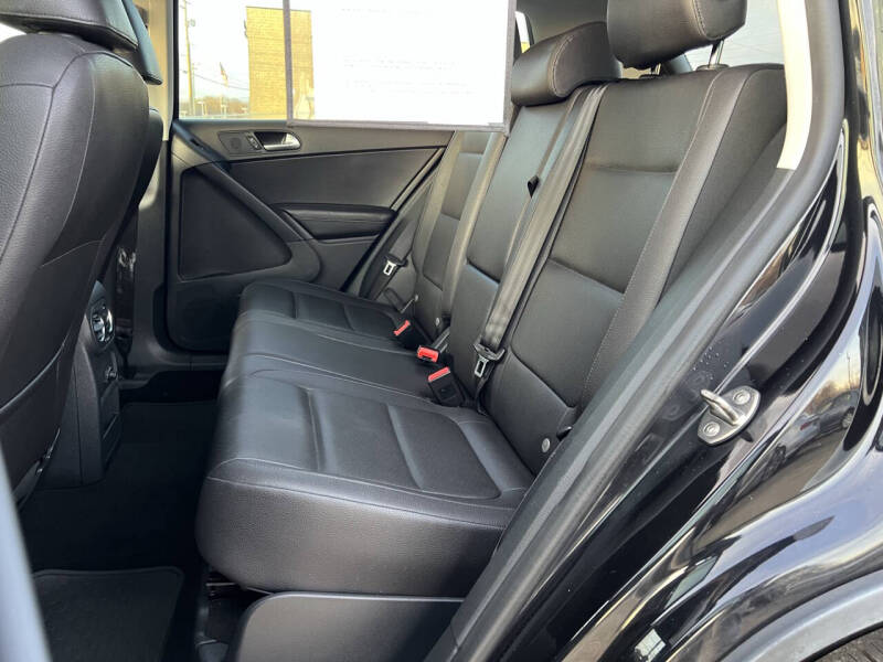 2016 Volkswagen Tiguan 2.0T SE