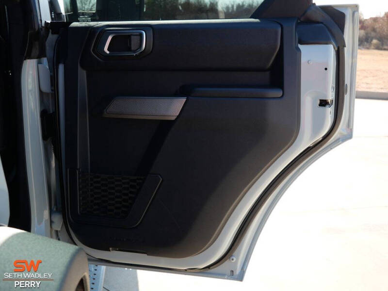 2021 Ford Bronco First Edition Advanced