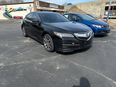 2016 Acura TLX for sale at Thames River Motorcars LLC in Uncasville CT