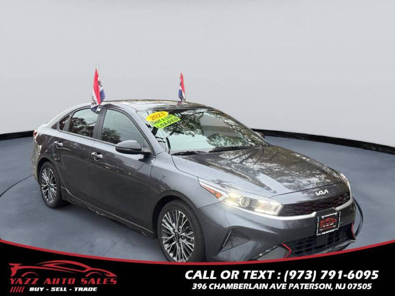 2023 Kia Forte GT-Line