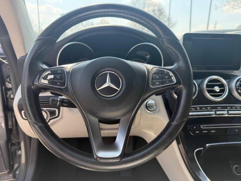 2017 Mercedes-Benz C-Class C 300