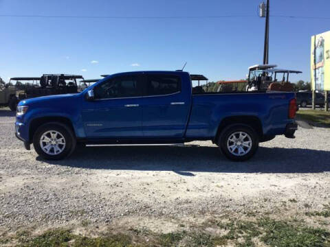2018 Chevrolet Colorado