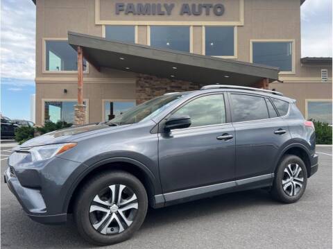 2018 Toyota RAV4 for sale at Moses Lake Family Auto Center in Moses Lake WA