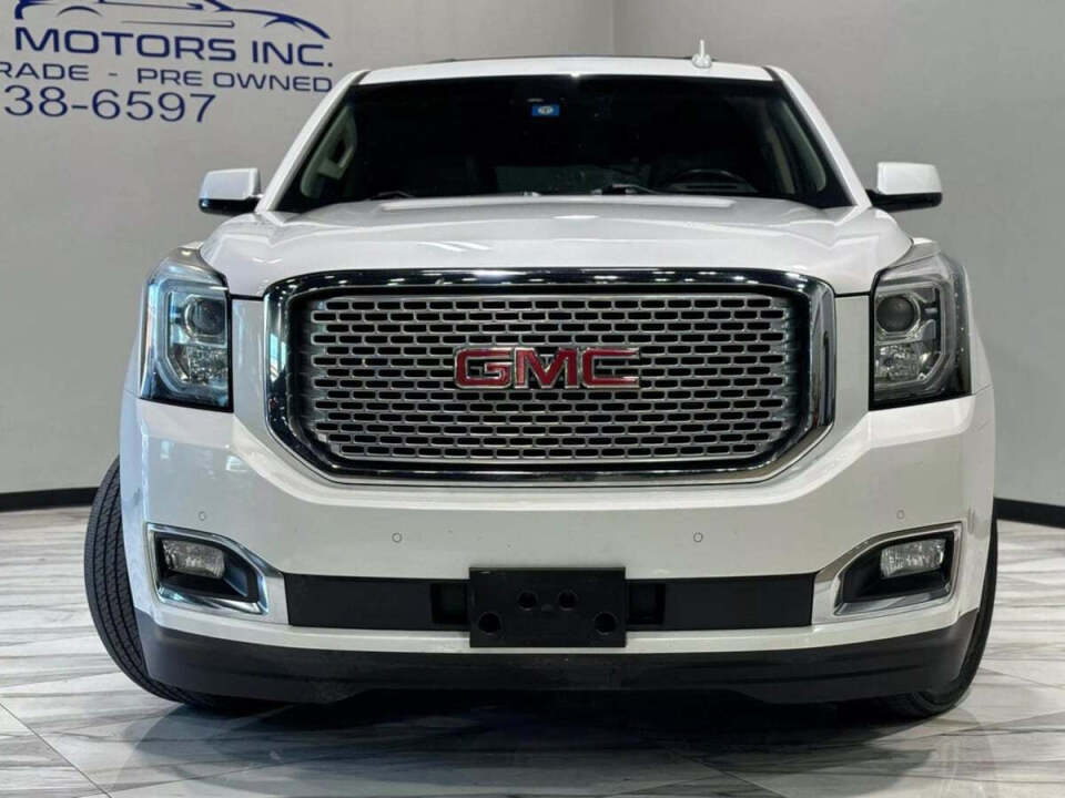 2017 GMC Yukon for sale at IMD MOTORS, INC in Dallas, TX