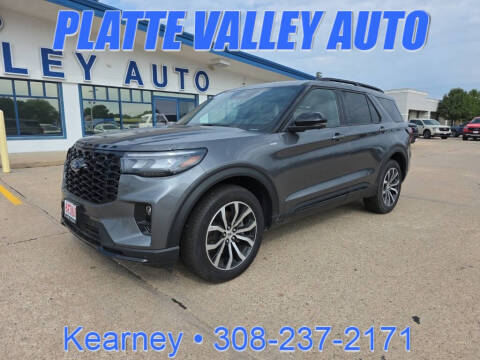 2025 Ford Explorer ST-Line