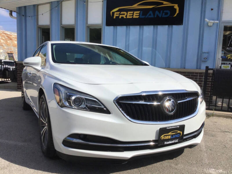 2017 Buick LaCrosse Essence