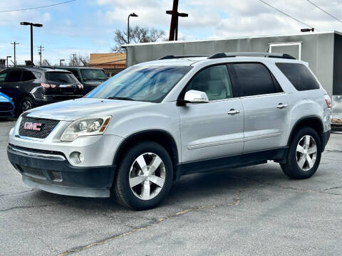 2010 GMC Acadia SLT-1