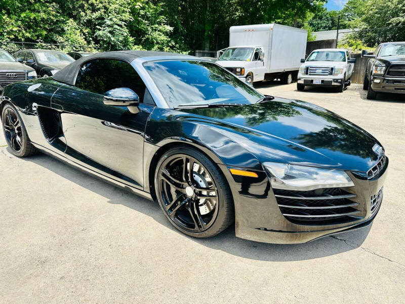 2011 Audi R8 4.2 quattro Spyder