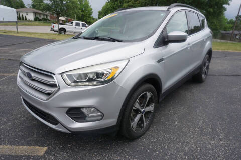 2018 Ford Escape SEL