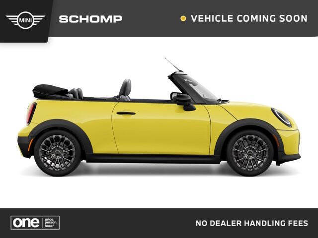 2025 MINI Convertible Cooper S