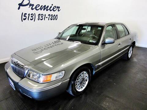 2002 Mercury Grand Marquis for sale at Premier Automotive Group in Milford OH