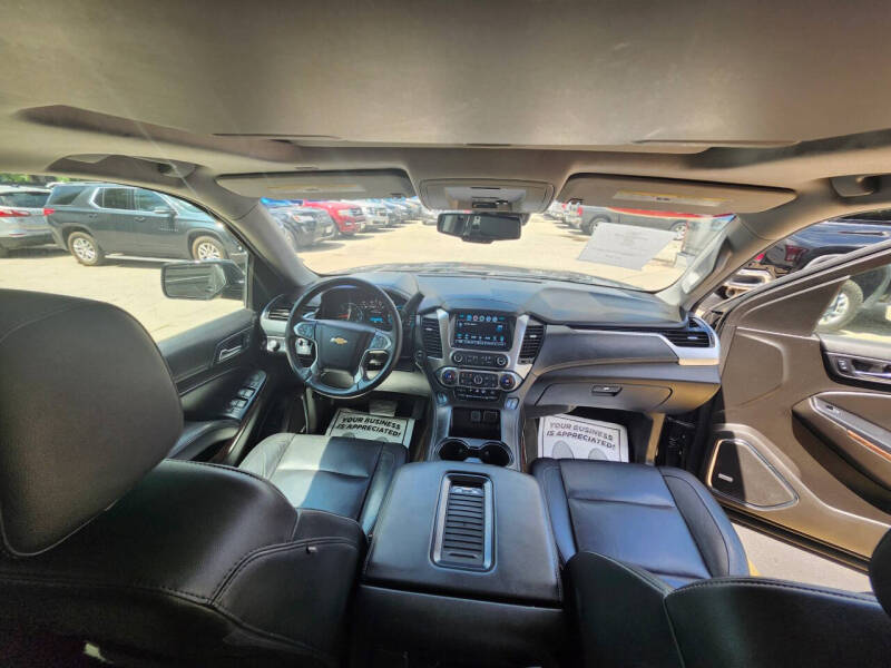 2017 Chevrolet Tahoe LT