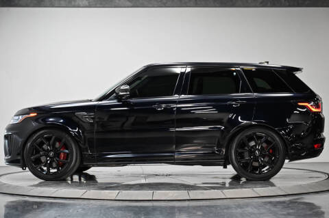 2022 Land Rover Range Rover Sport SVR