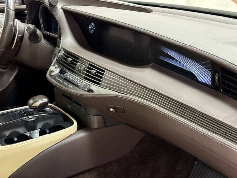 2019 Lexus LS 500