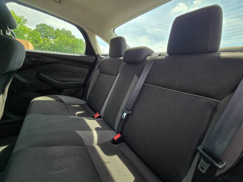 2012 Ford Focus S
