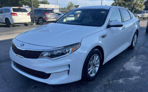 2016 Kia Optima for sale at Beach Cars in Shalimar FL