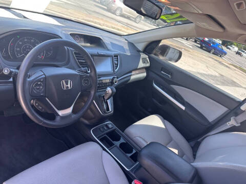 2016 Honda CR-V EX-L