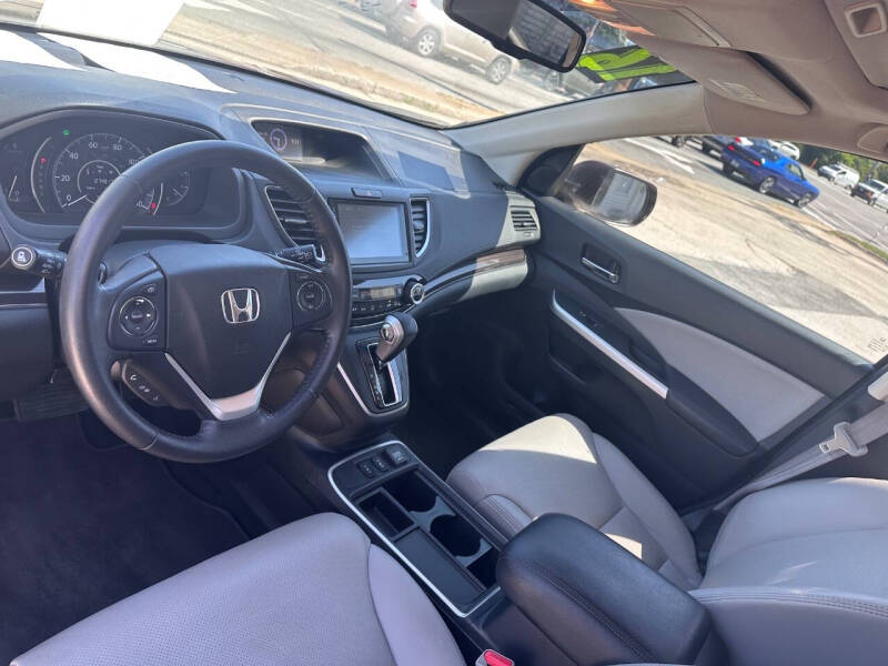 2016 Honda CR-V EX-L