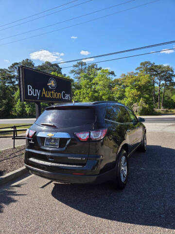 2016 Chevrolet Traverse LT