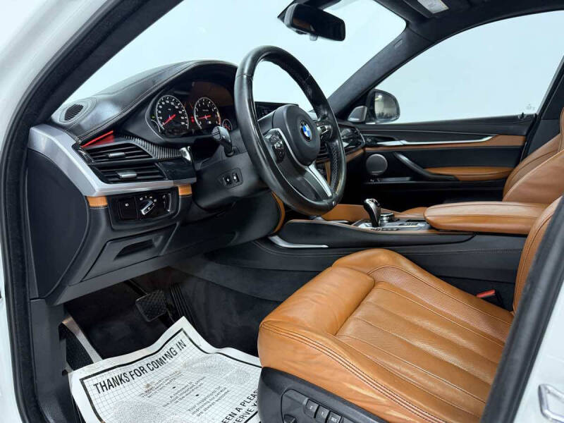 2016 BMW X6 M