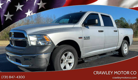 2015 RAM Ram Pickup 1500 for sale at Crawley Motor Co in Parsons TN