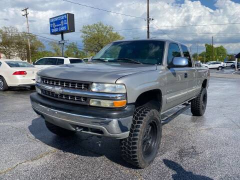 2002 Chevrolet Silverado 1500 for sale at Brewster Used Cars in Anderson SC