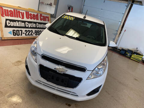 2013 Chevrolet Spark for sale at Conklin Cycle Center in Binghamton NY