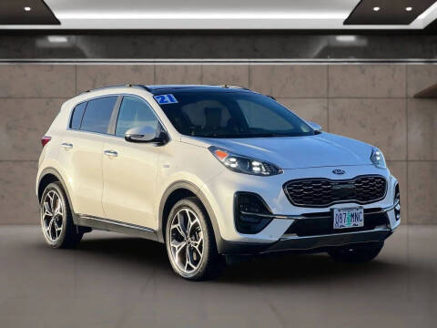 2021 Kia Sportage SX Turbo