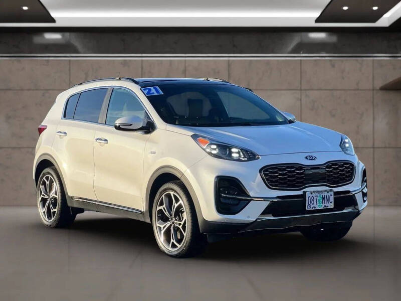 2021 Kia Sportage SX Turbo